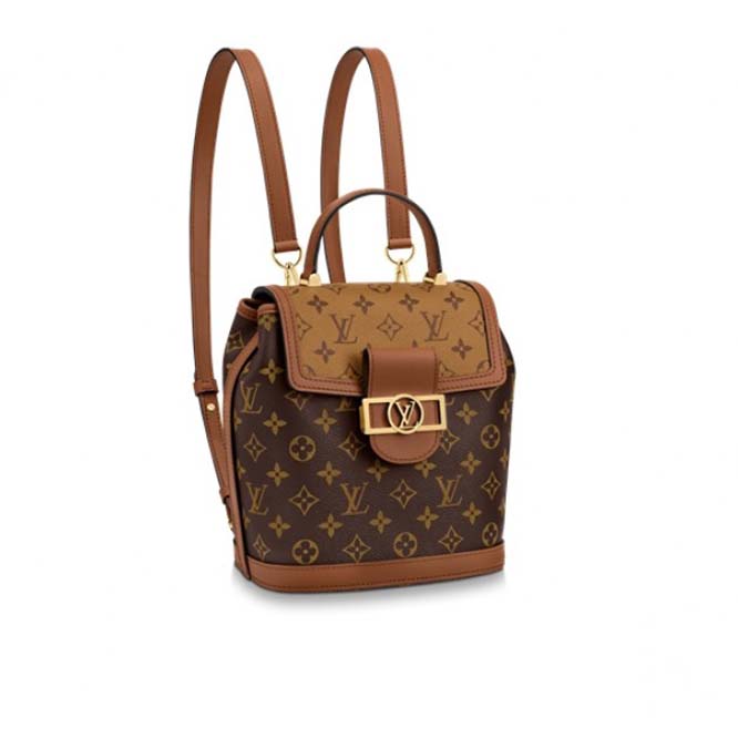 l**is V*t*n dauphine backpack pm m45142 (19*20*12cm)